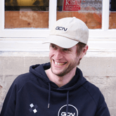GCN Vintage Cap - Off White